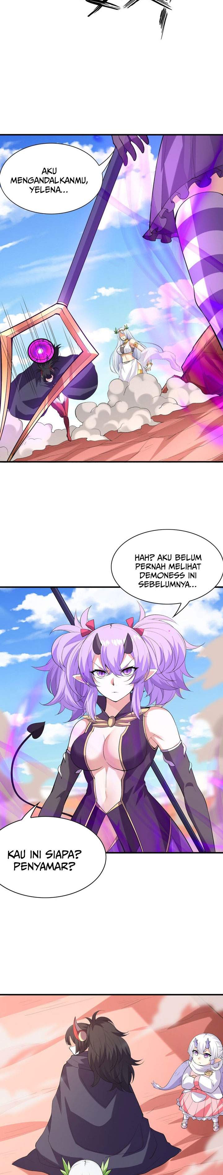 My Harem Is Entirely Female Demon Villains Chapter 109