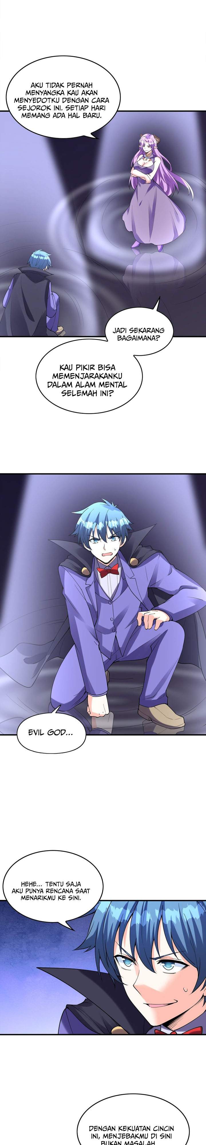 My Harem Is Entirely Female Demon Villains Chapter 110