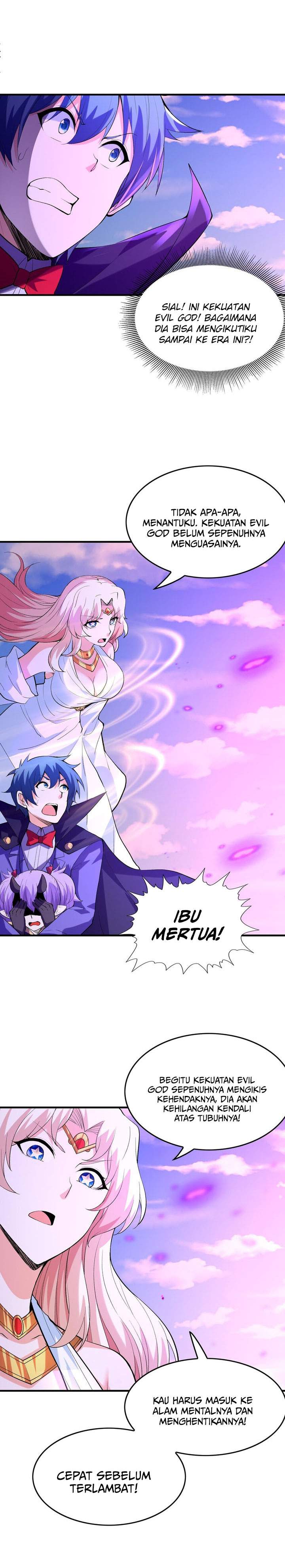 My Harem Is Entirely Female Demon Villains Chapter 110