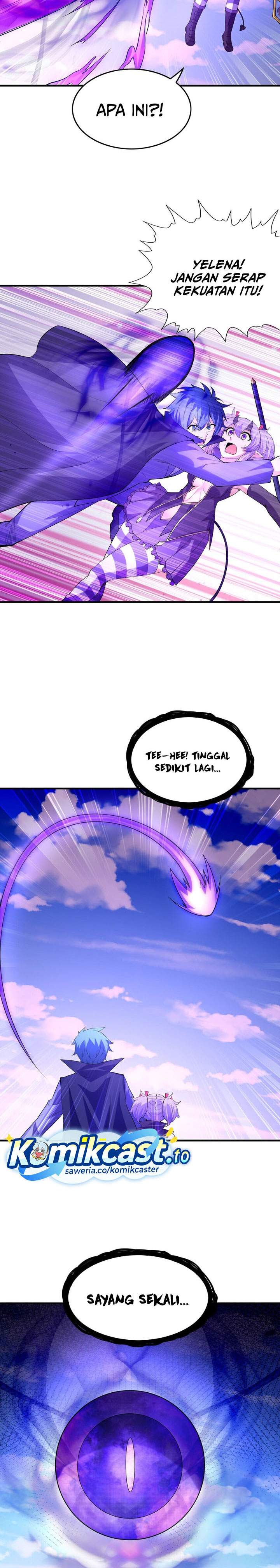 My Harem Is Entirely Female Demon Villains Chapter 110