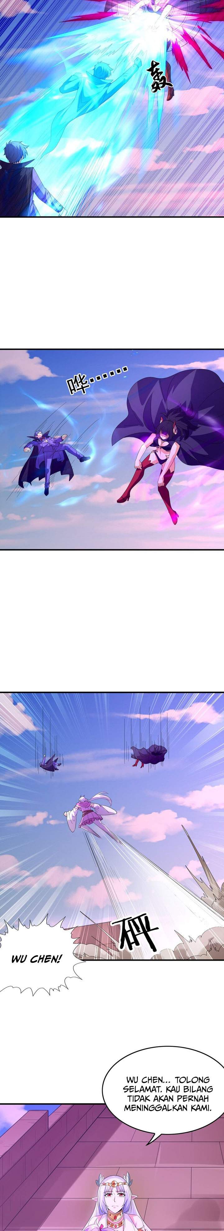 My Harem Is Entirely Female Demon Villains Chapter 110
