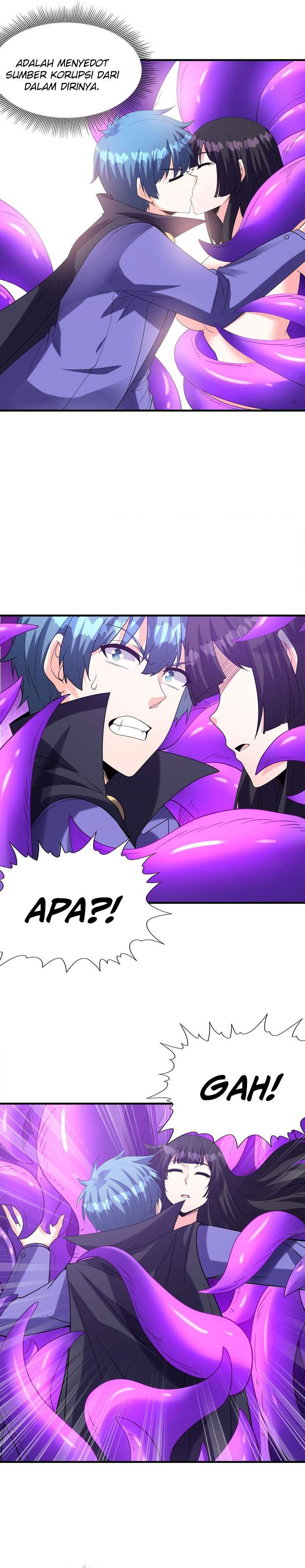 My Harem Is Entirely Female Demon Villains Chapter 110