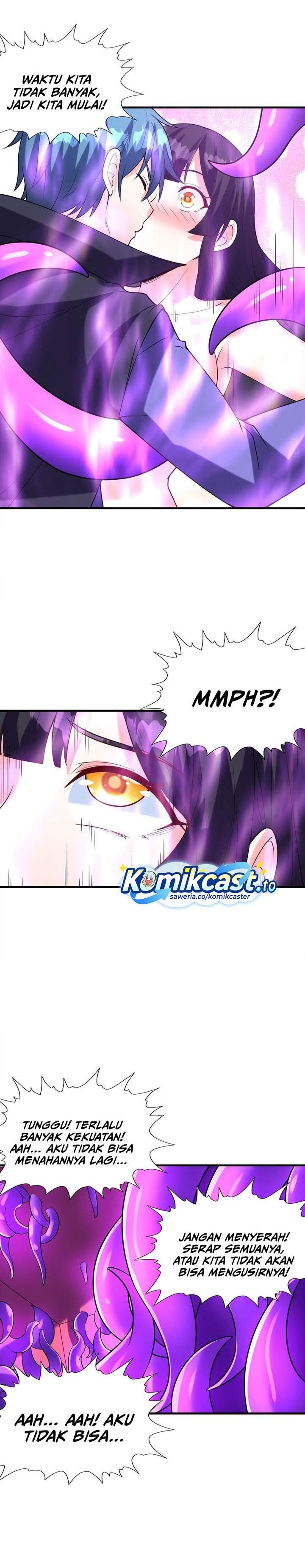 My Harem Is Entirely Female Demon Villains Chapter 110