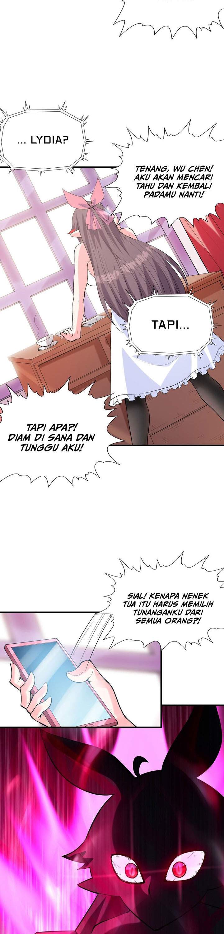 My Harem Is Entirely Female Demon Villains Chapter 111