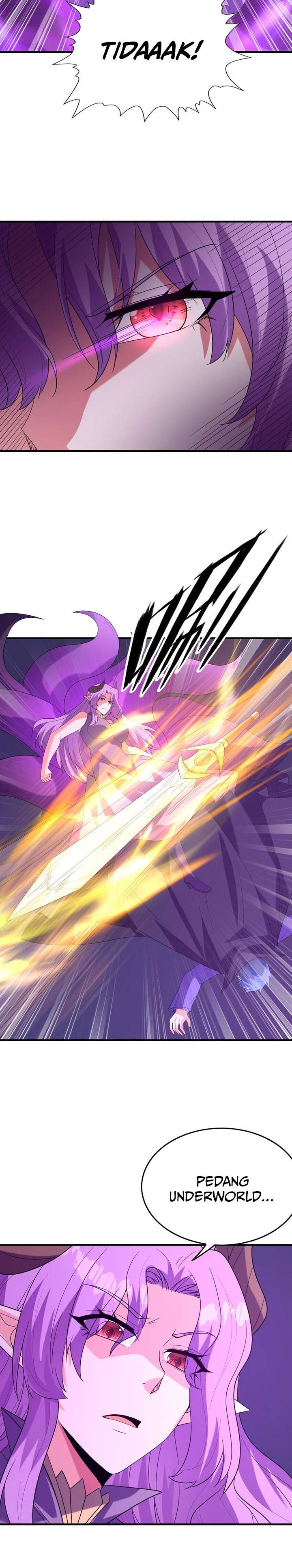 My Harem Is Entirely Female Demon Villains Chapter 111
