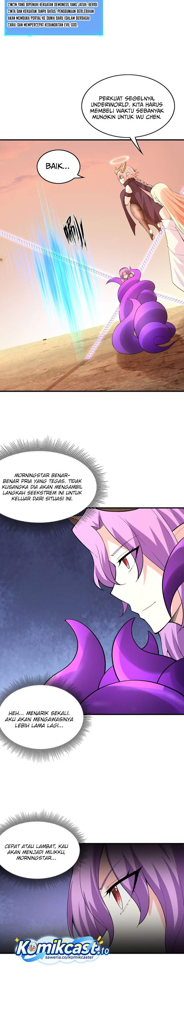 My Harem Is Entirely Female Demon Villains Chapter 111