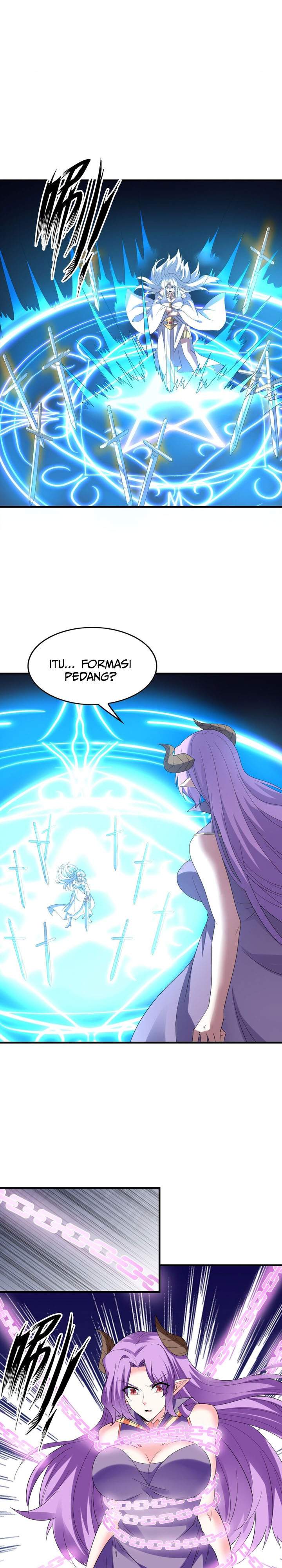 My Harem Is Entirely Female Demon Villains Chapter 111