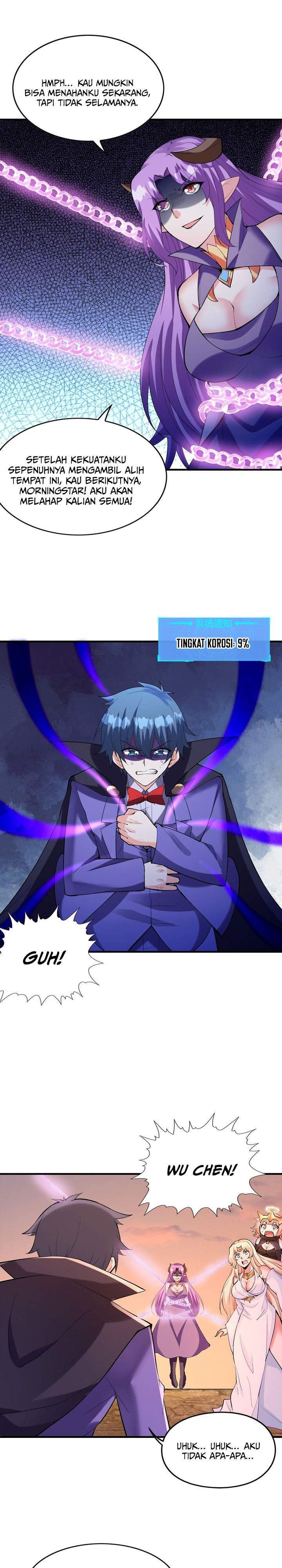 My Harem Is Entirely Female Demon Villains Chapter 111