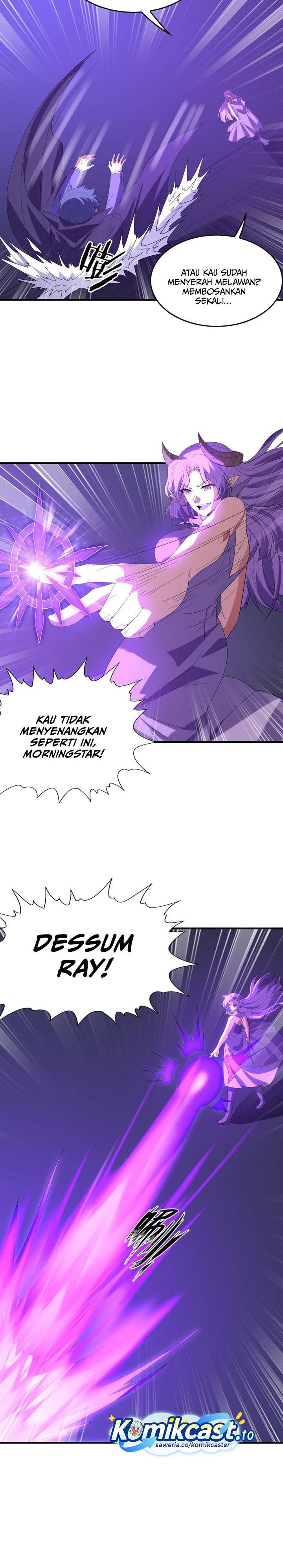 My Harem Is Entirely Female Demon Villains Chapter 111