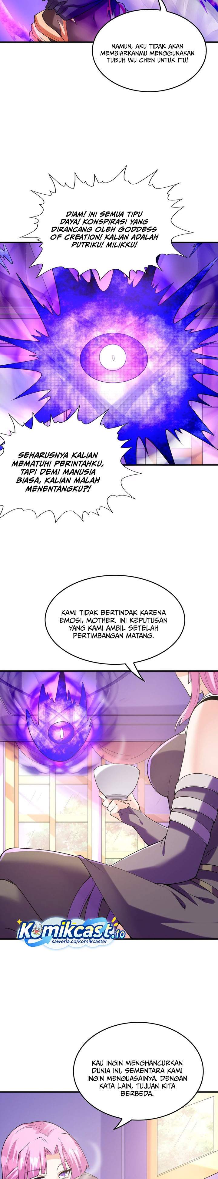 My Harem Is Entirely Female Demon Villains Chapter 112
