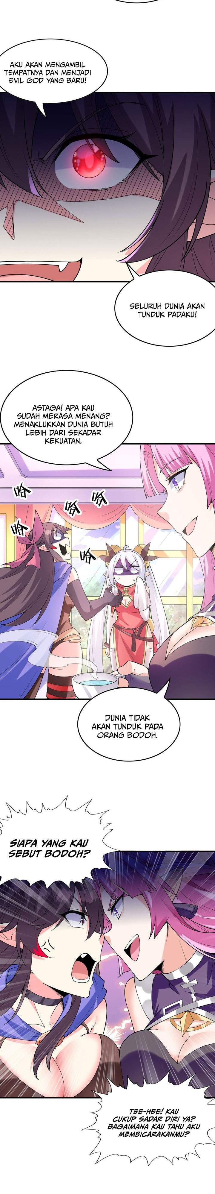 My Harem Is Entirely Female Demon Villains Chapter 112