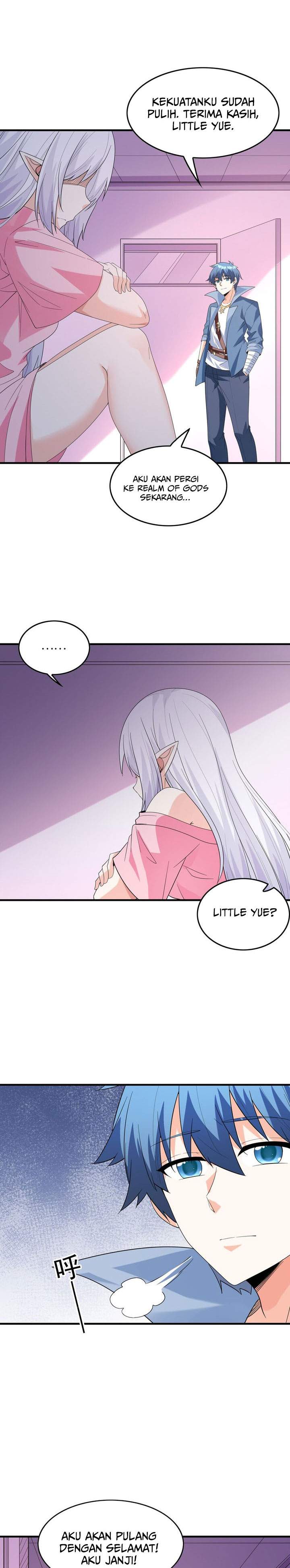 My Harem Is Entirely Female Demon Villains Chapter 112