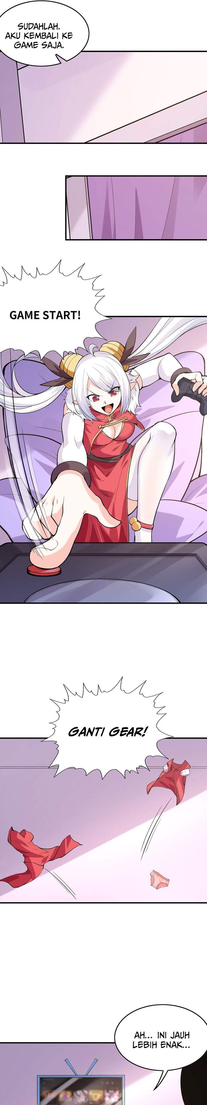 My Harem Is Entirely Female Demon Villains Chapter 112