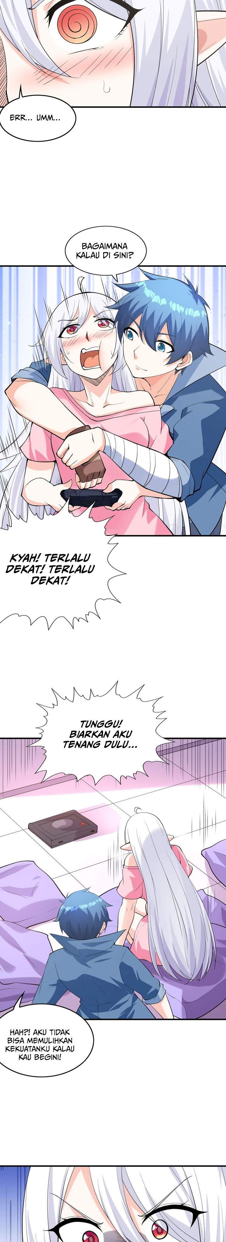 My Harem Is Entirely Female Demon Villains Chapter 112