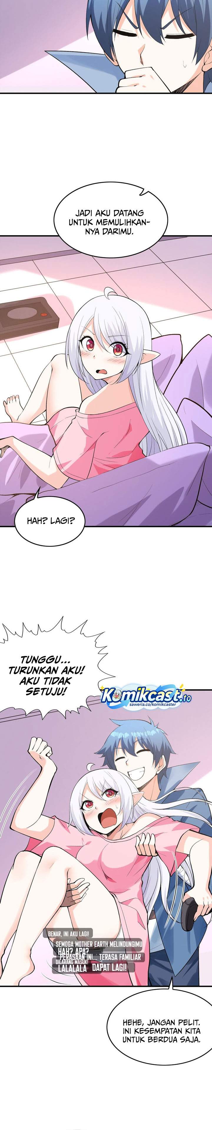 My Harem Is Entirely Female Demon Villains Chapter 112