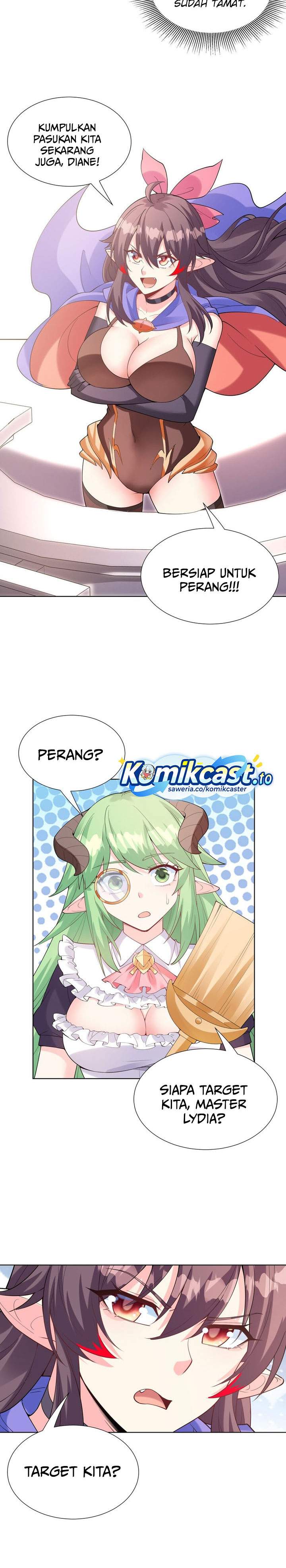My Harem Is Entirely Female Demon Villains Chapter 113