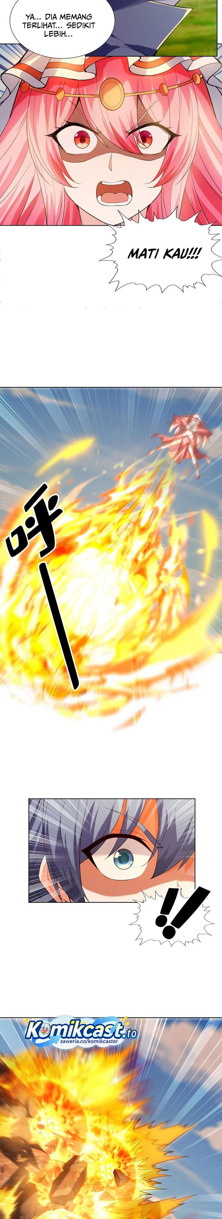 My Harem Is Entirely Female Demon Villains Chapter 113