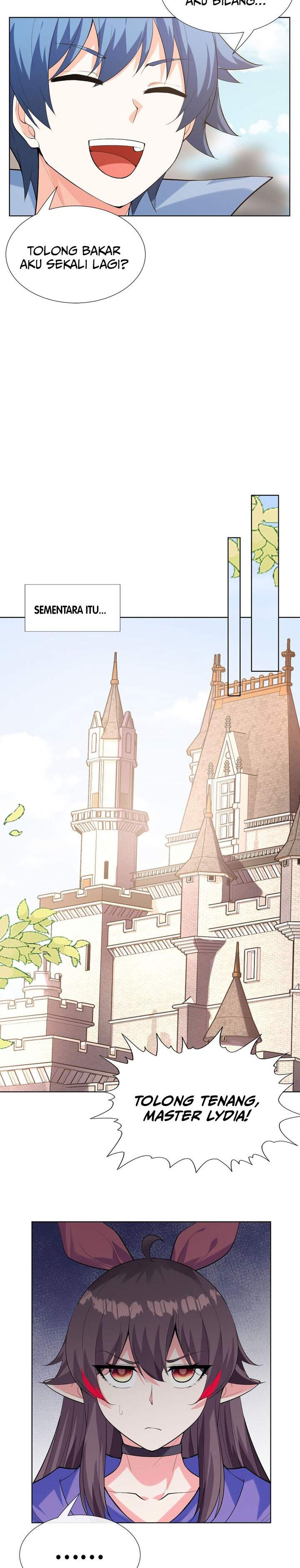My Harem Is Entirely Female Demon Villains Chapter 113