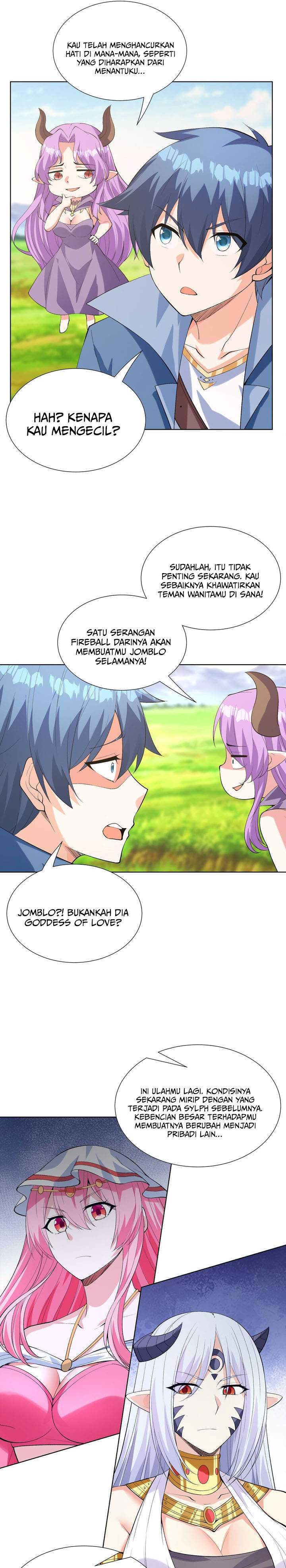 My Harem Is Entirely Female Demon Villains Chapter 113