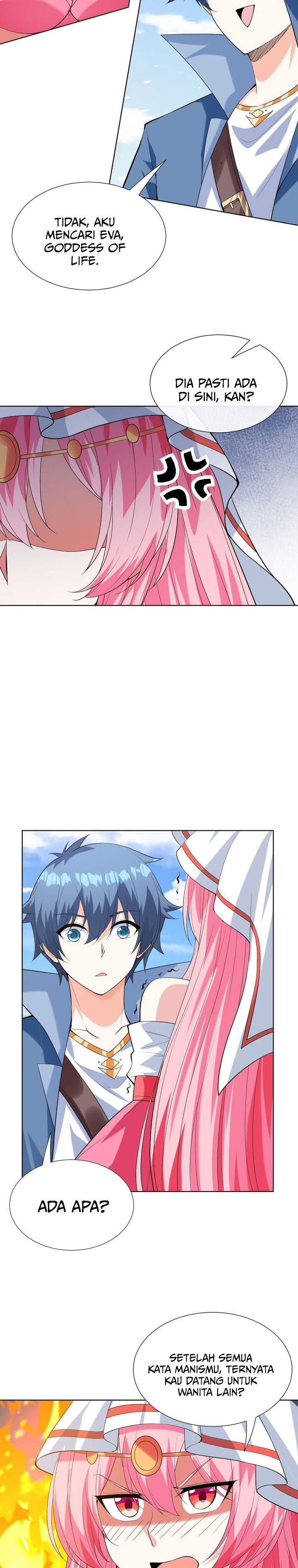 My Harem Is Entirely Female Demon Villains Chapter 114
