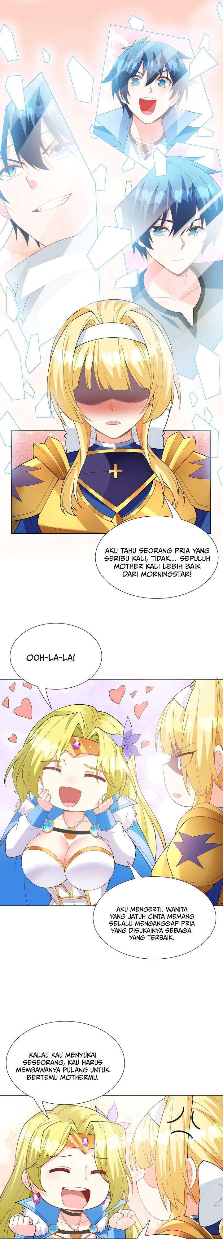 My Harem Is Entirely Female Demon Villains Chapter 114