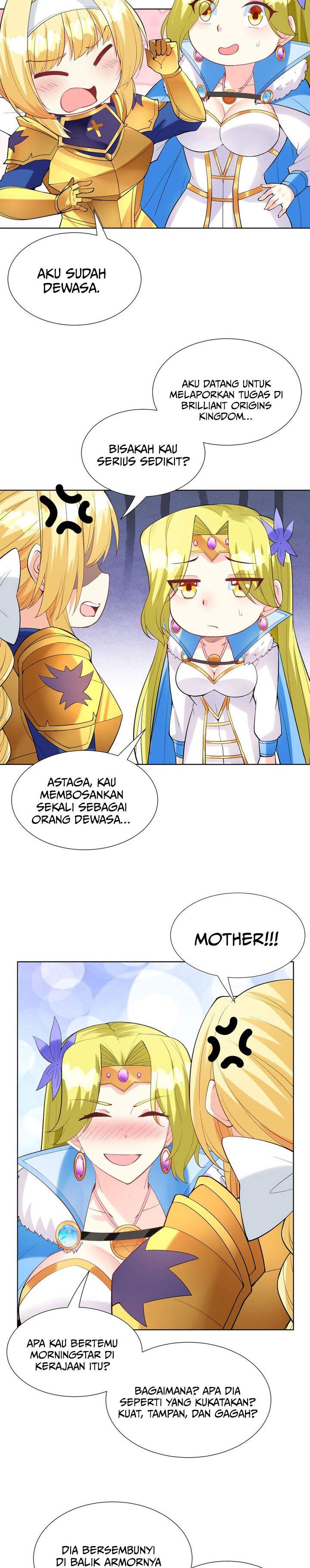My Harem Is Entirely Female Demon Villains Chapter 114