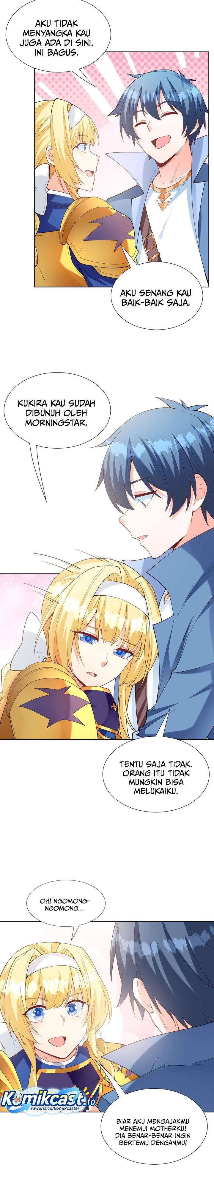 My Harem Is Entirely Female Demon Villains Chapter 114