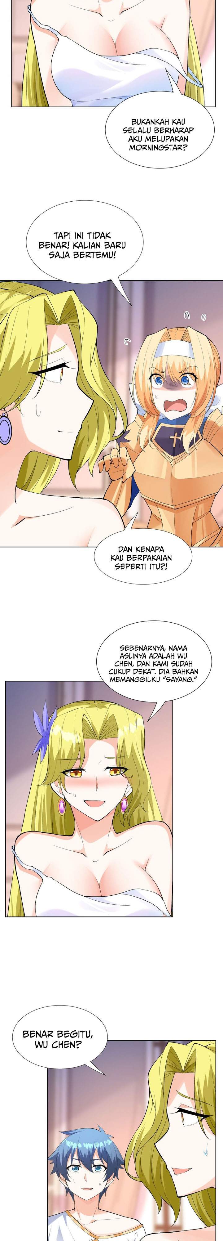My Harem Is Entirely Female Demon Villains Chapter 115