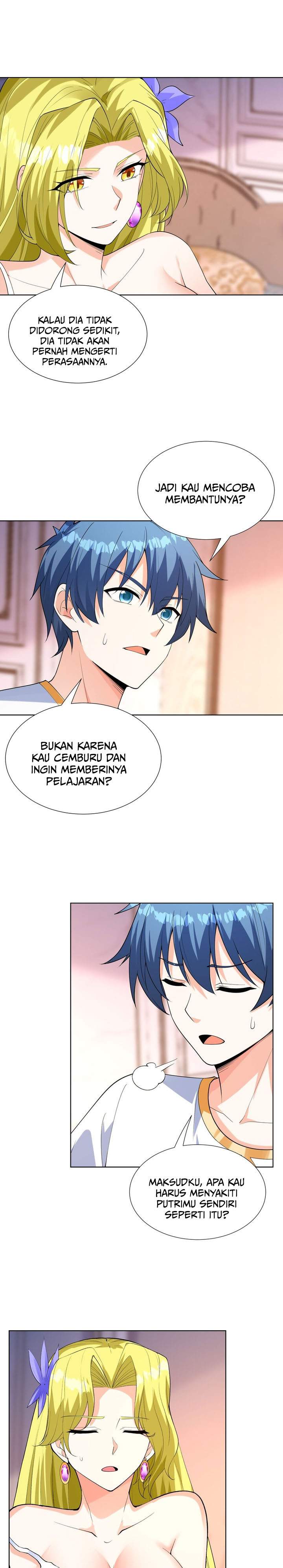 My Harem Is Entirely Female Demon Villains Chapter 115