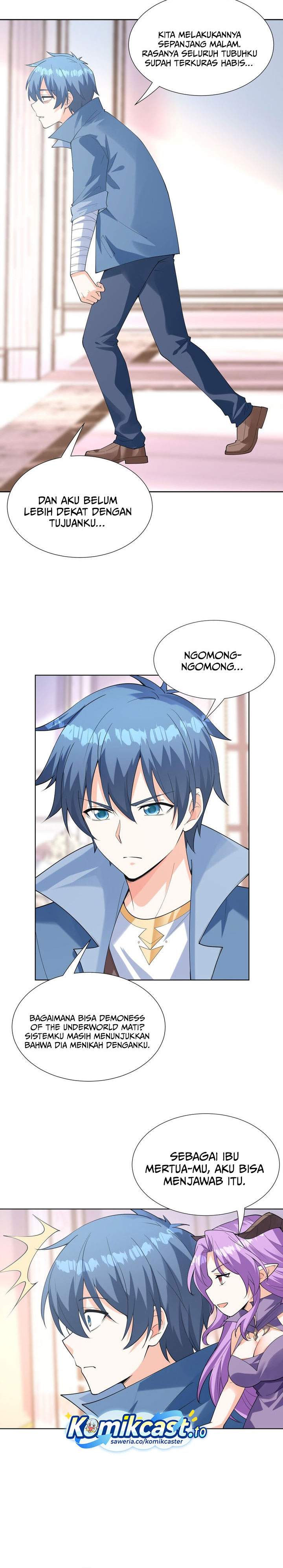 My Harem Is Entirely Female Demon Villains Chapter 115