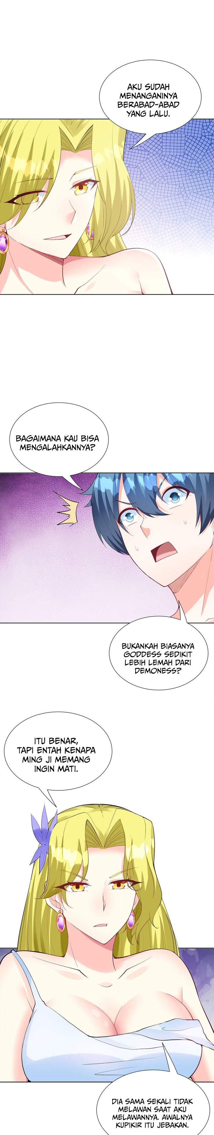 My Harem Is Entirely Female Demon Villains Chapter 115
