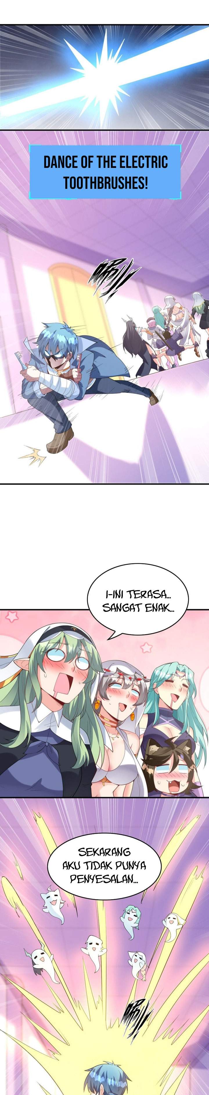My Harem Is Entirely Female Demon Villains Chapter 116