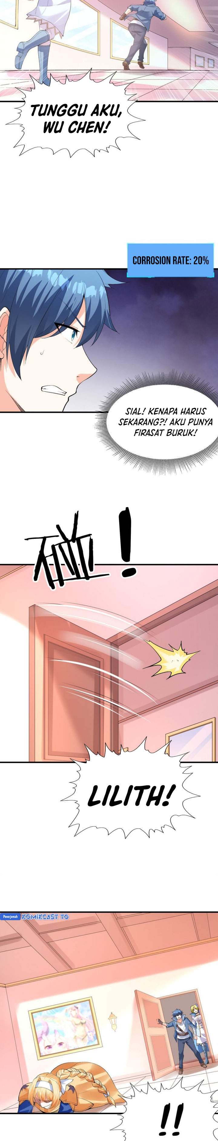 My Harem Is Entirely Female Demon Villains Chapter 116