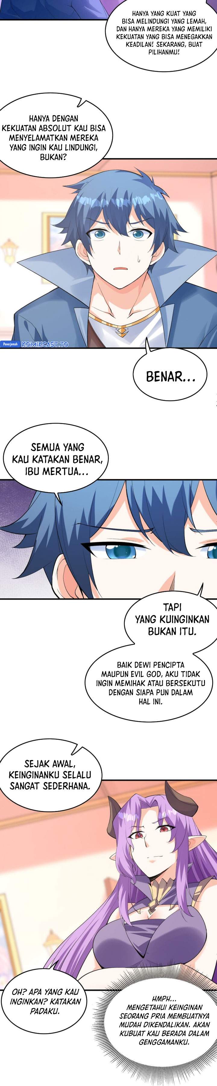 My Harem Is Entirely Female Demon Villains Chapter 116