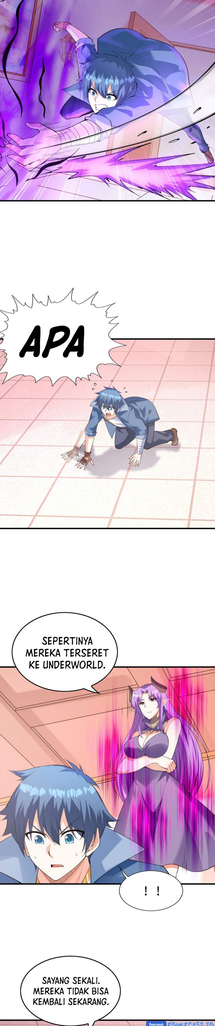 My Harem Is Entirely Female Demon Villains Chapter 116