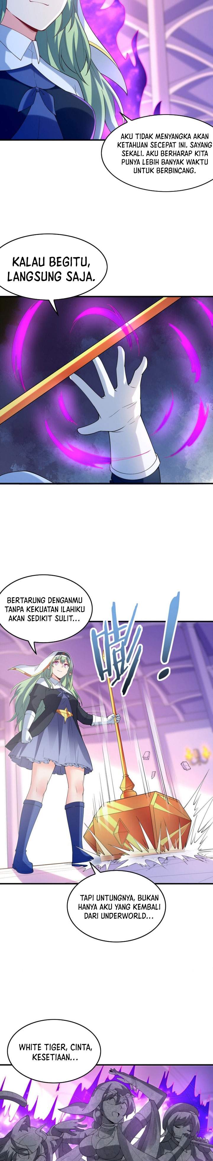 My Harem Is Entirely Female Demon Villains Chapter 116