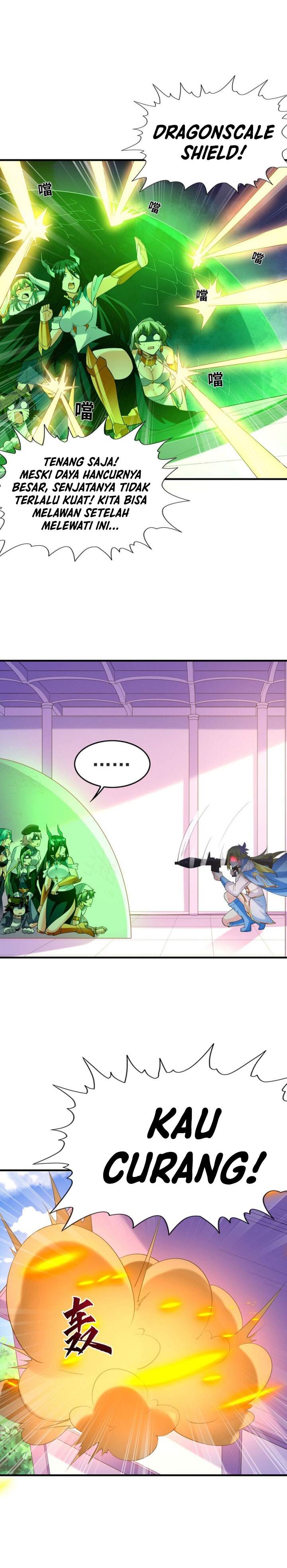 My Harem Is Entirely Female Demon Villains Chapter 116
