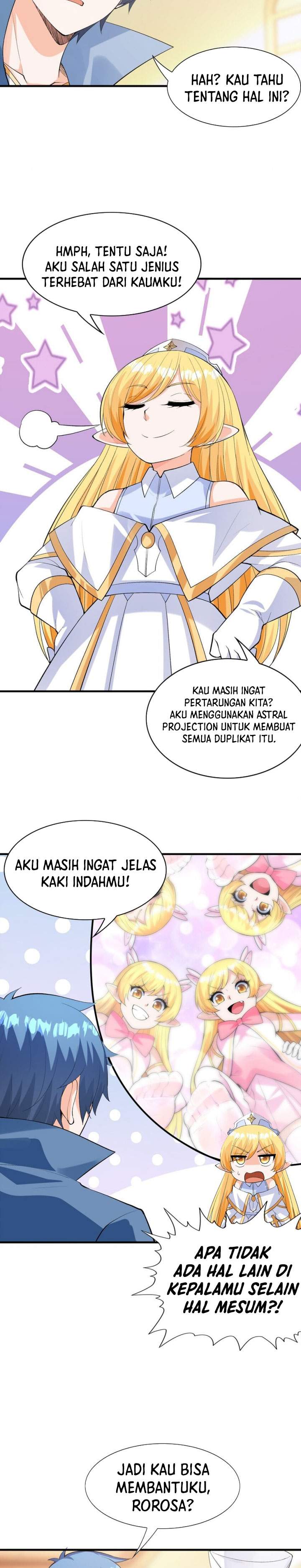 My Harem Is Entirely Female Demon Villains Chapter 117