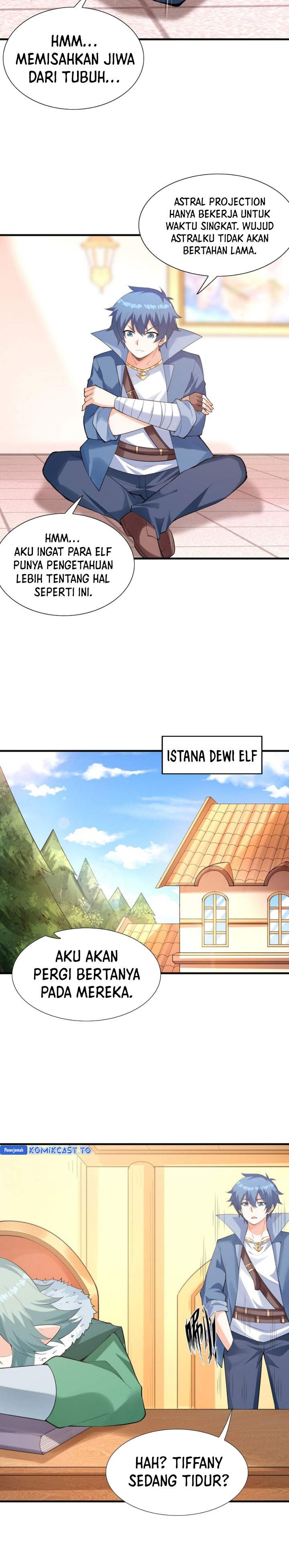 My Harem Is Entirely Female Demon Villains Chapter 117