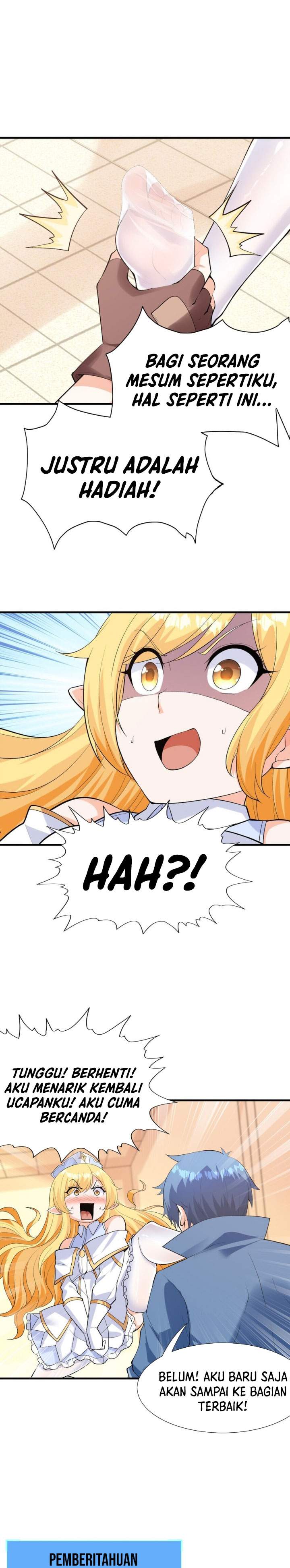 My Harem Is Entirely Female Demon Villains Chapter 117
