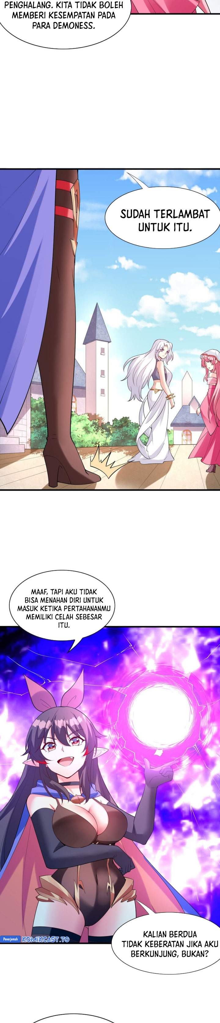 My Harem Is Entirely Female Demon Villains Chapter 117