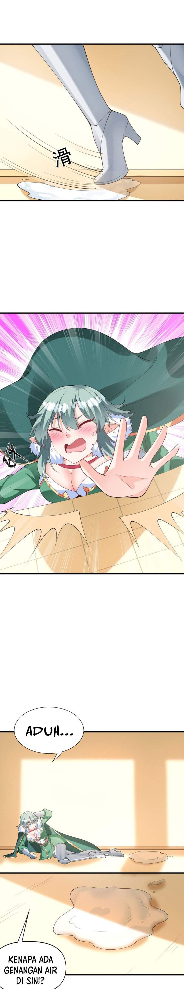 My Harem Is Entirely Female Demon Villains Chapter 117