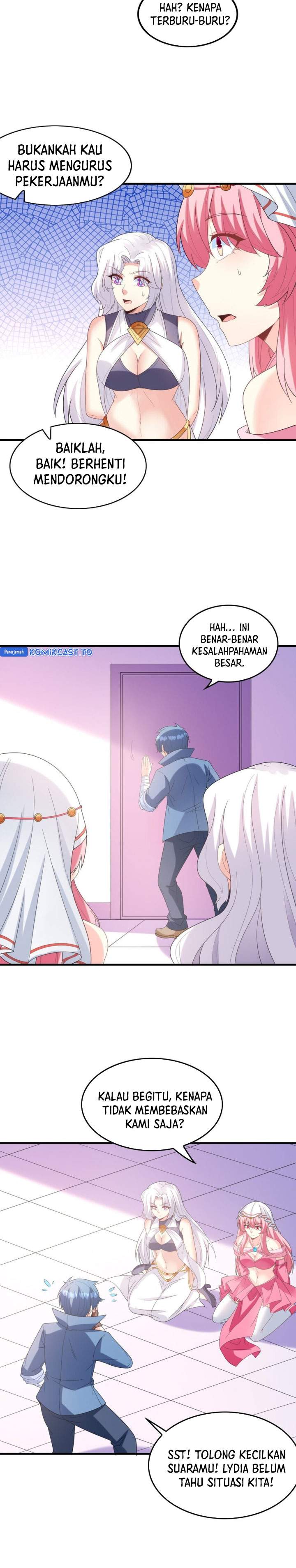 My Harem Is Entirely Female Demon Villains Chapter 118