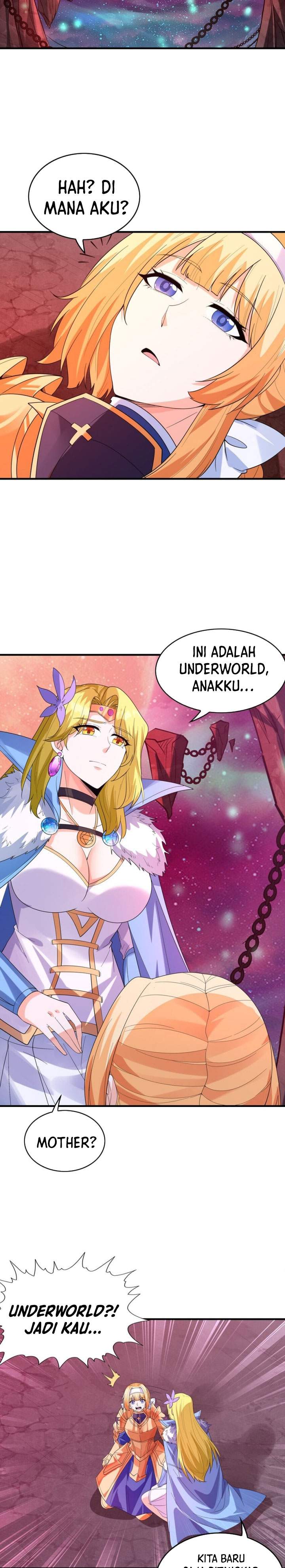 My Harem Is Entirely Female Demon Villains Chapter 118
