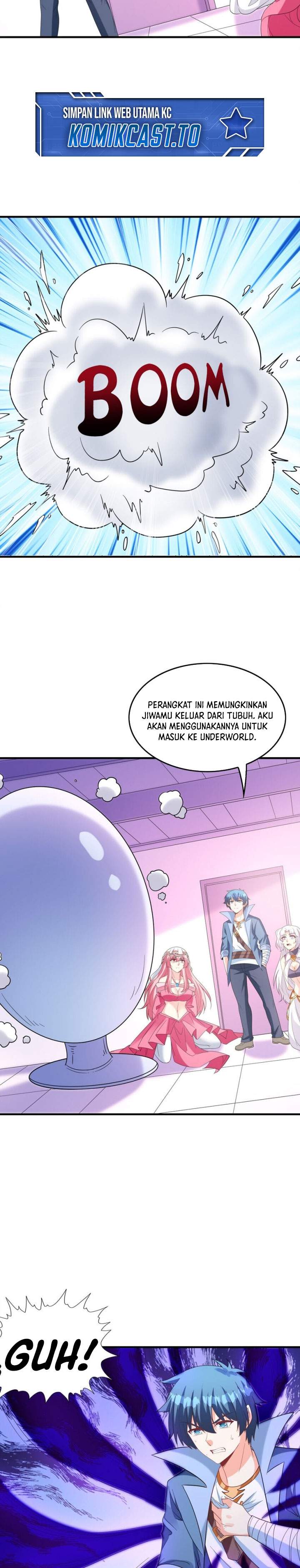 My Harem Is Entirely Female Demon Villains Chapter 118