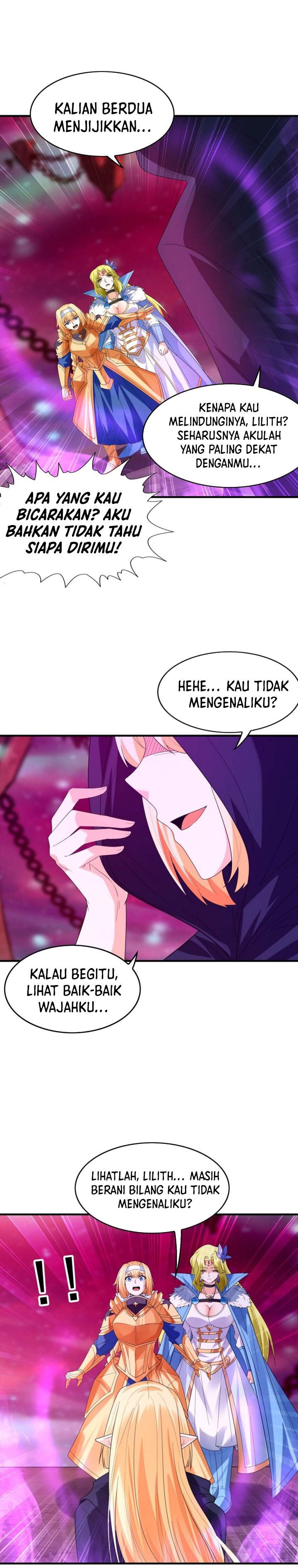 My Harem Is Entirely Female Demon Villains Chapter 118