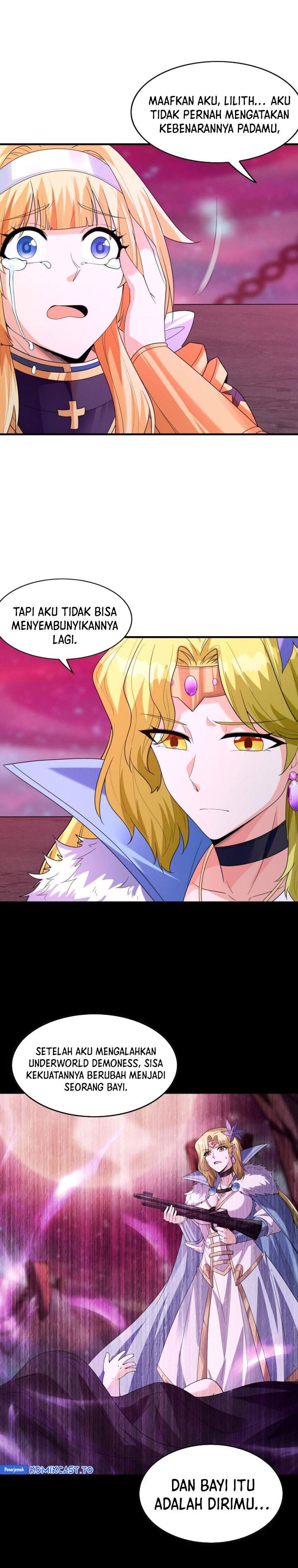 My Harem Is Entirely Female Demon Villains Chapter 118