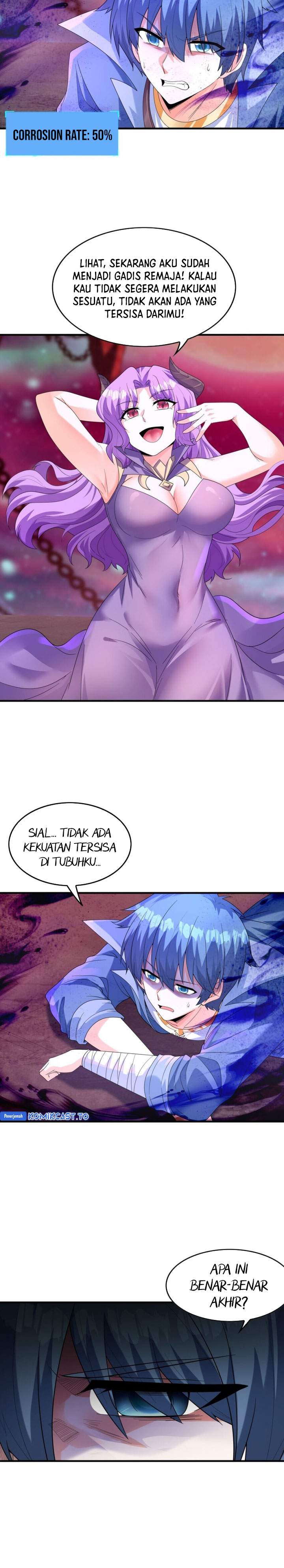 My Harem Is Entirely Female Demon Villains Chapter 119