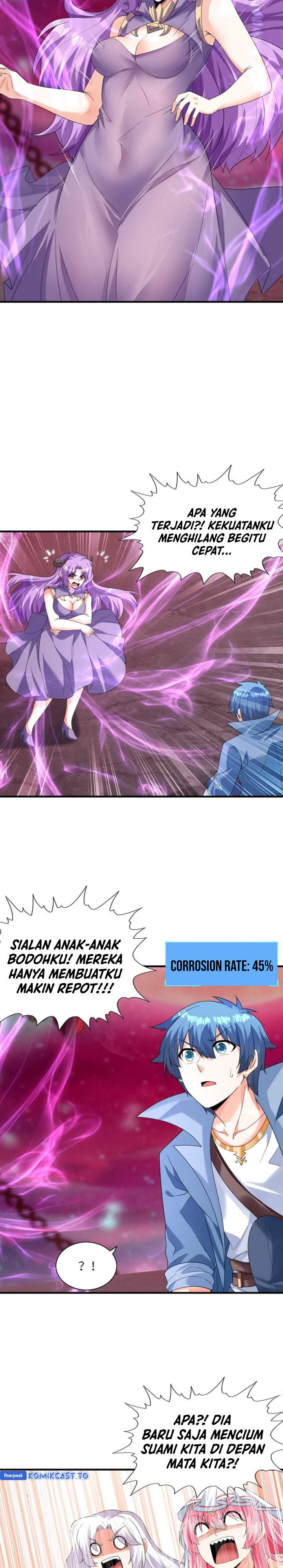 My Harem Is Entirely Female Demon Villains Chapter 119