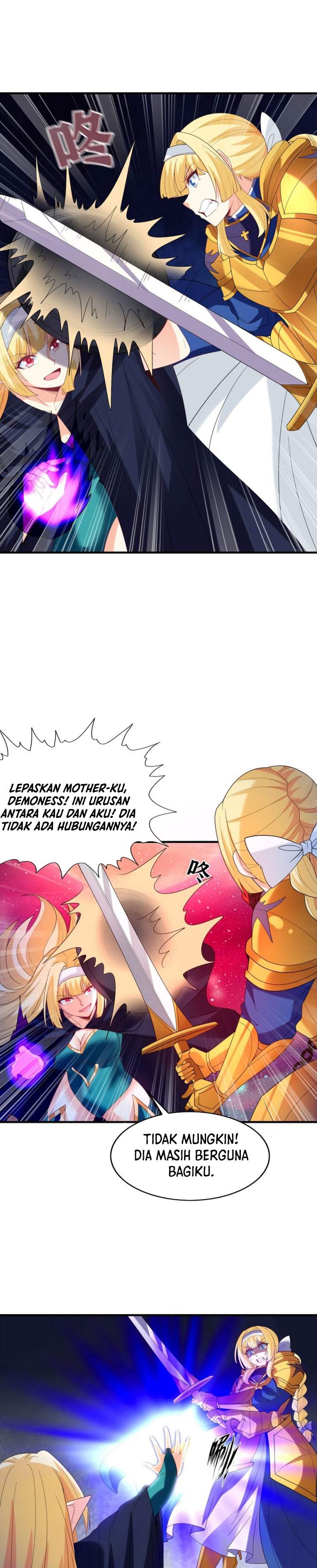 My Harem Is Entirely Female Demon Villains Chapter 119